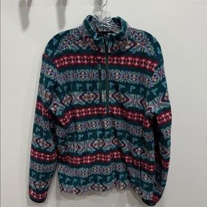 RLX Ralph Lauren Multicolor Patterned Jacket